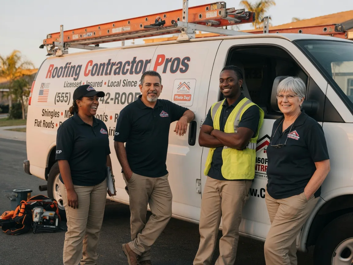 Local Roofing Contractors company in Terrytown, NE