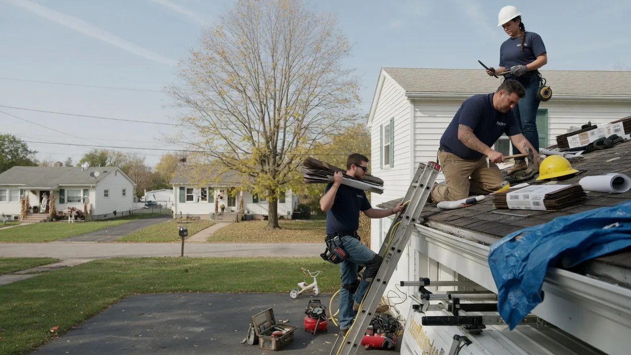 Local Roofing Contractors in Terrytown, NE near me